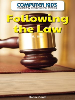 cover image of Following the Law